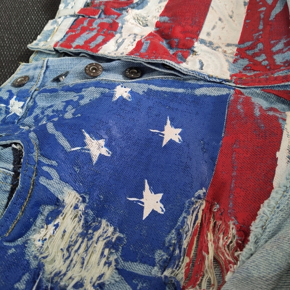 Jean shorts - Picture 5 of 7